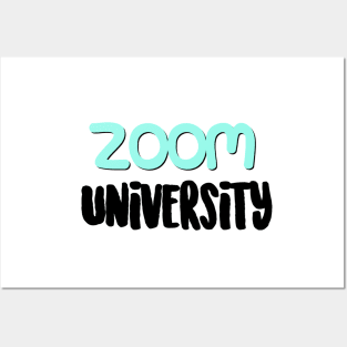 zoom university Posters and Art